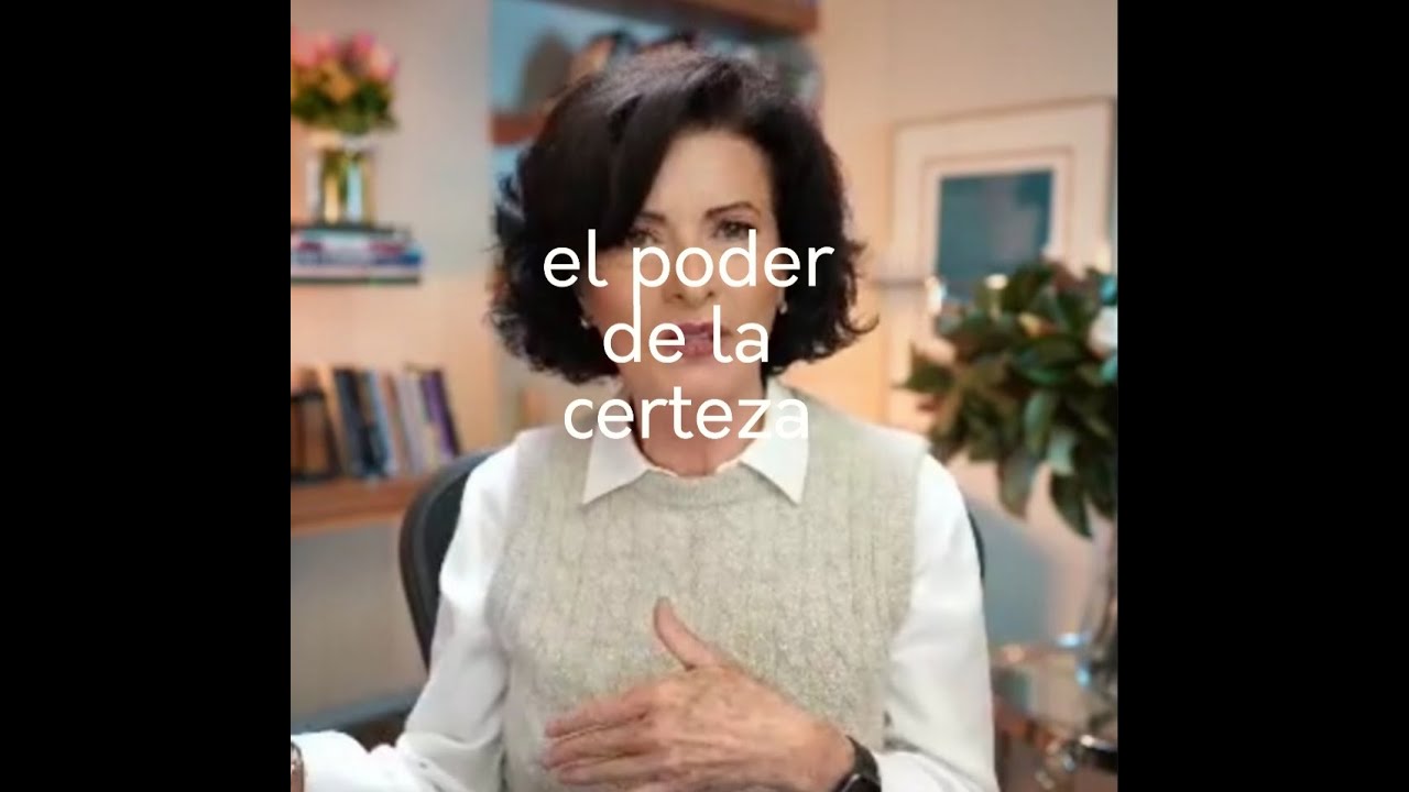 El poder de la certeza