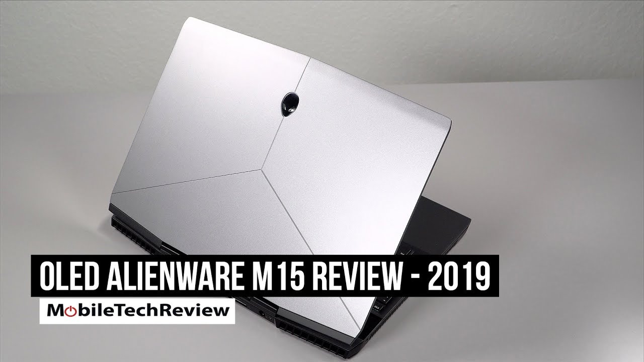 OLED Alienware m15 Review - RTX Graphics