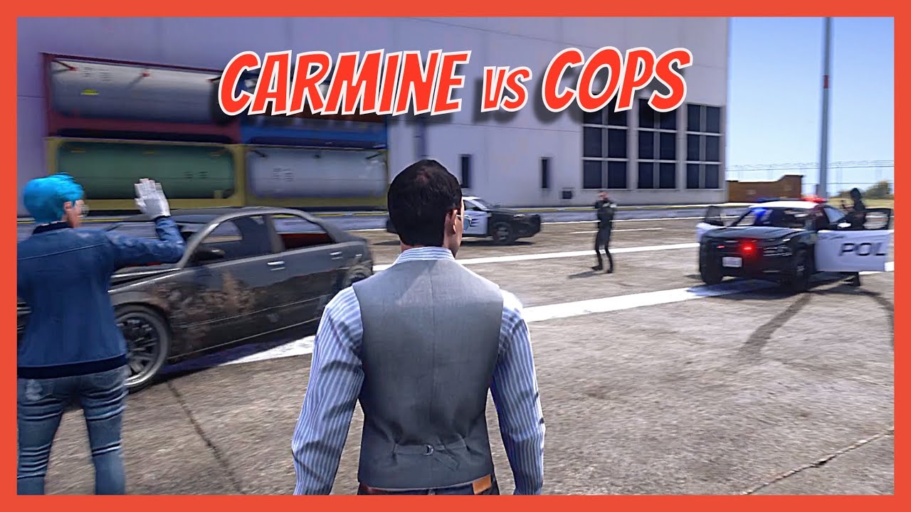 Carmine Has a Message for the Cops | NoPixel