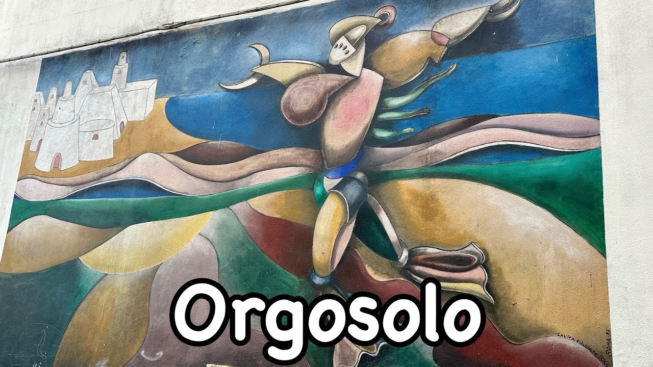 Orgosolo, Sardinia - Italy