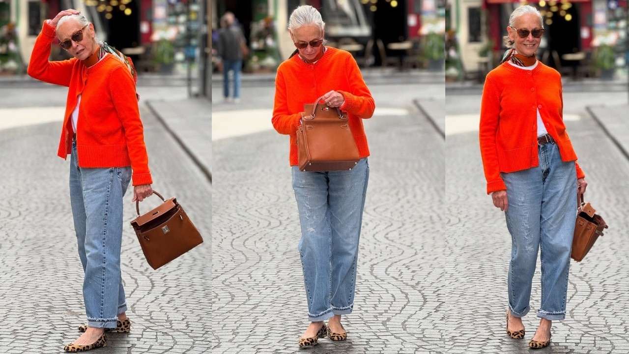 Ей всего 78 — Вот как выглядит настоящая элегантность.