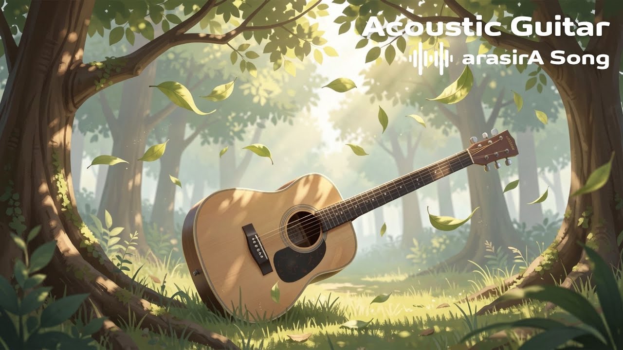 เพลงบรรเลงกีต้าร์โปร่ง ฟังสบายๆ ตอนทำงาน อ่านหนังสือ Acoustic Guitar 20 Mins | Relaxing and chill