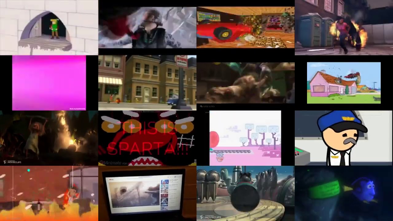 ANOTHER THE END OF THE WORLD! SPARTA REMIX SUPERPARISON 2