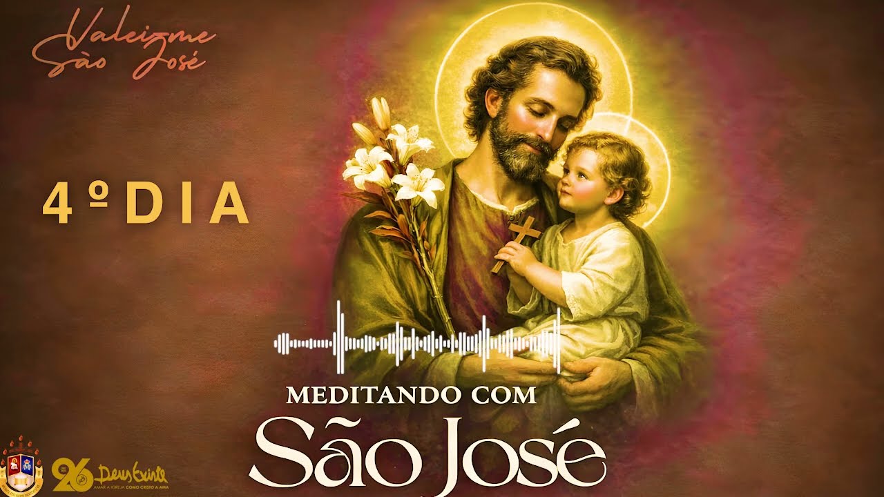 Dia 4 – Esposo da Mãe de Deus: São José, Rogai por Nós!