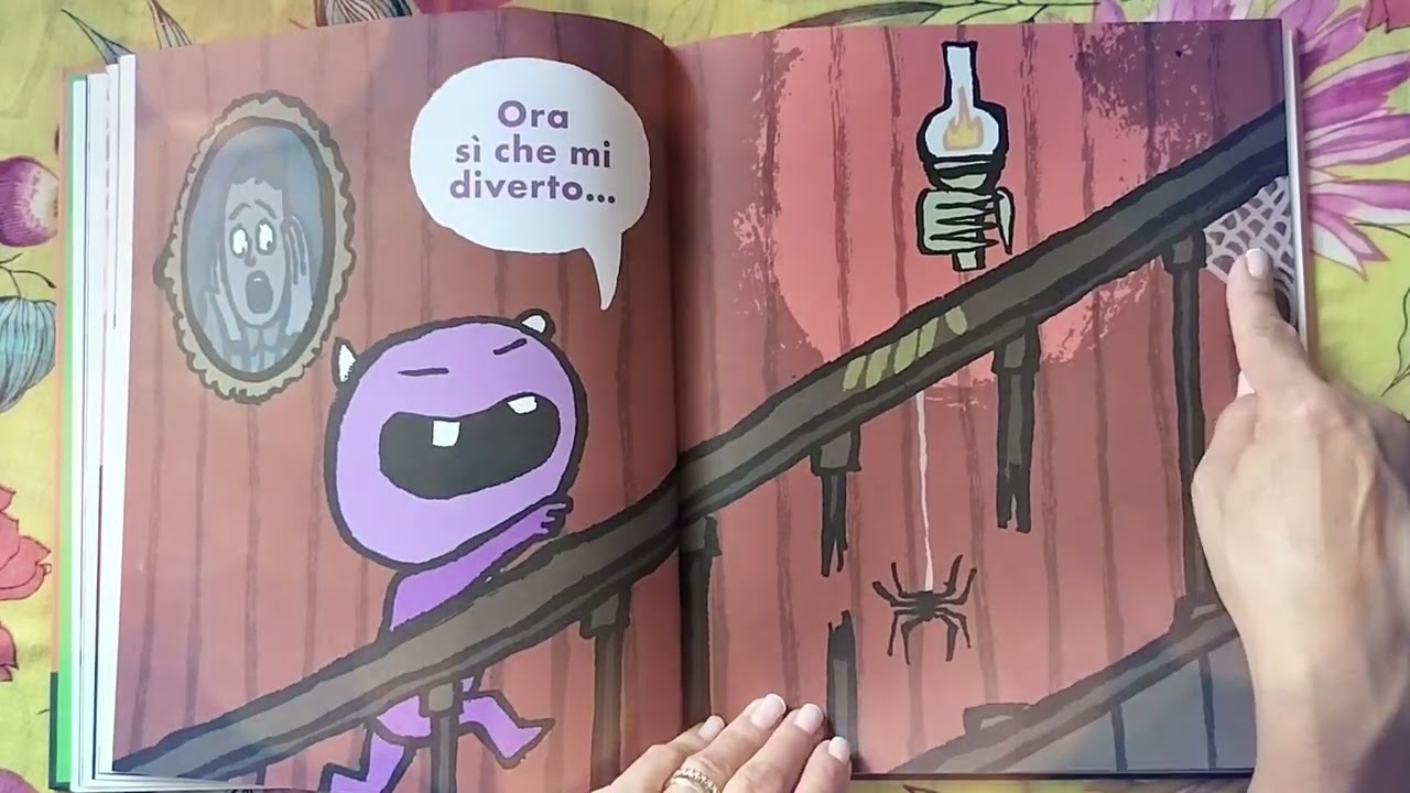 Voglio entrare in una storia di paura