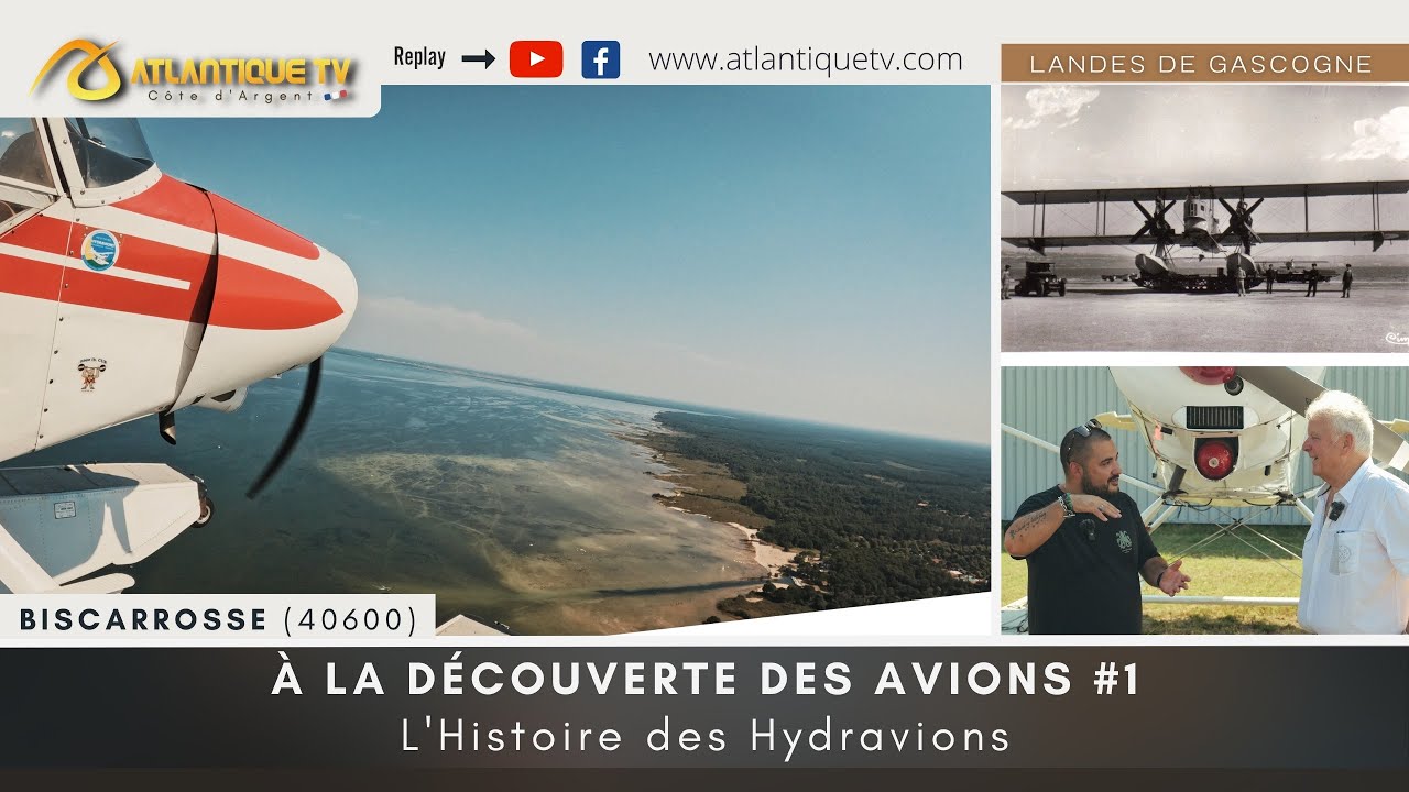 à la découverte des avions #1 L'Histoire des Hydravions