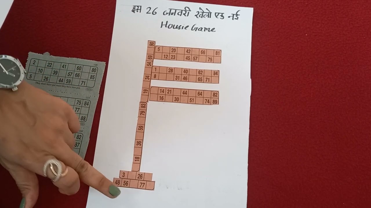 इस 26 जनवरी को खेलों एक नई Housie गेम |new housie game on 26 January and 15 August
