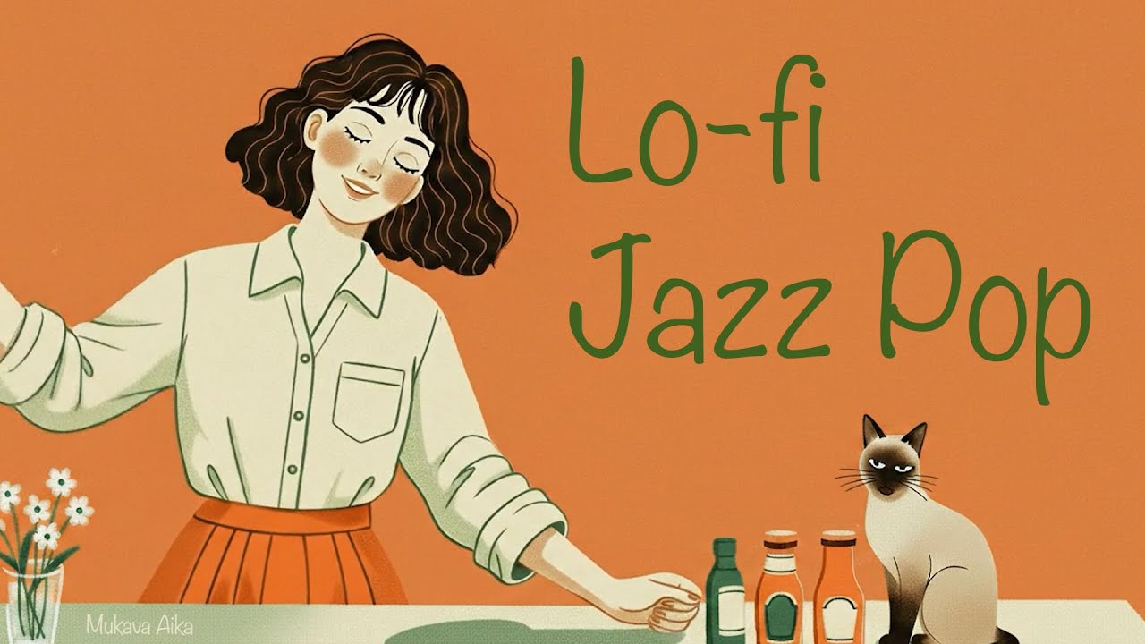 Lo-fi Jazz Pop🥄Breezy Bedroom Pop for a Productive Morning