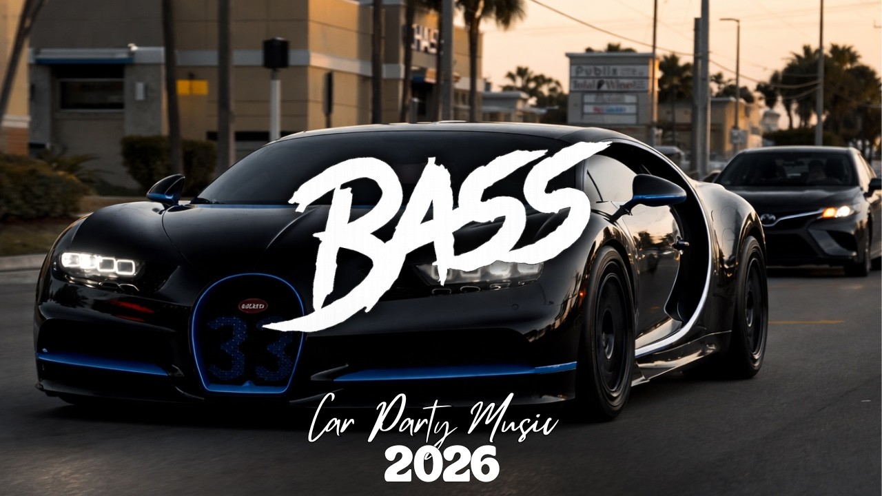 CAR MUSIC 🚗 ULTIMATE BASS BOOSTED NIGHT DRIVE | EDM MIX FOR CAR AUDIO SYSTEMS 🔊