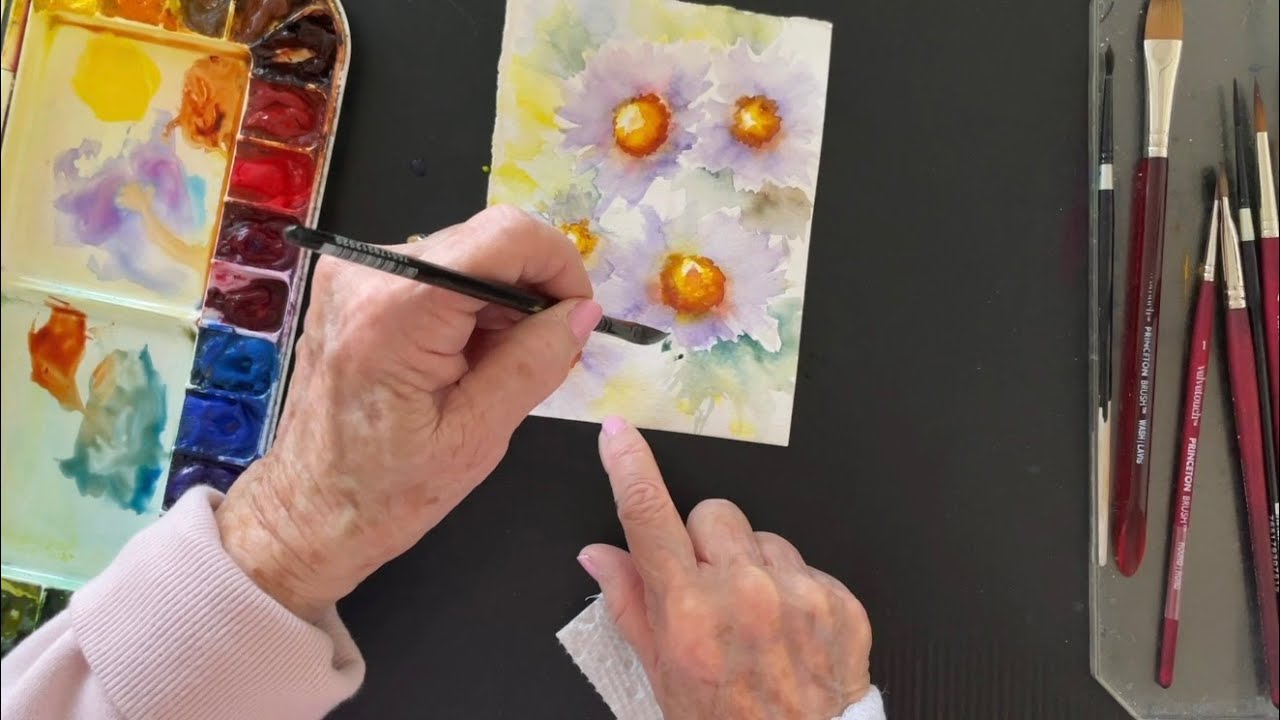 Saving a Practice Painting That Needs Help