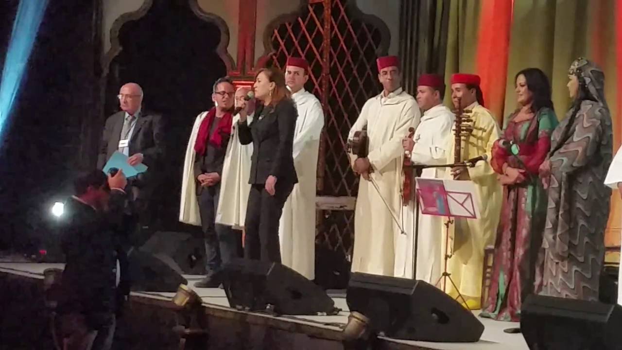 كلمة الاستاذة نزيهة اباكريم لتقديم كليب فيديو 