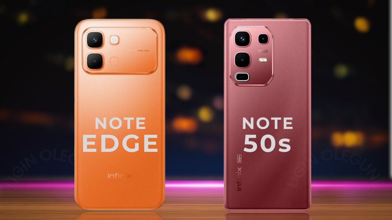 Infinix Note Edge vs Infinix Note 50s: The Ultimate Comparison! (2026)