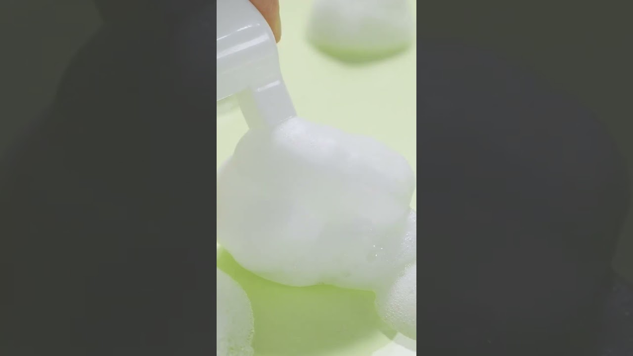 Our First Microbubble Cleanser for Clarifying
