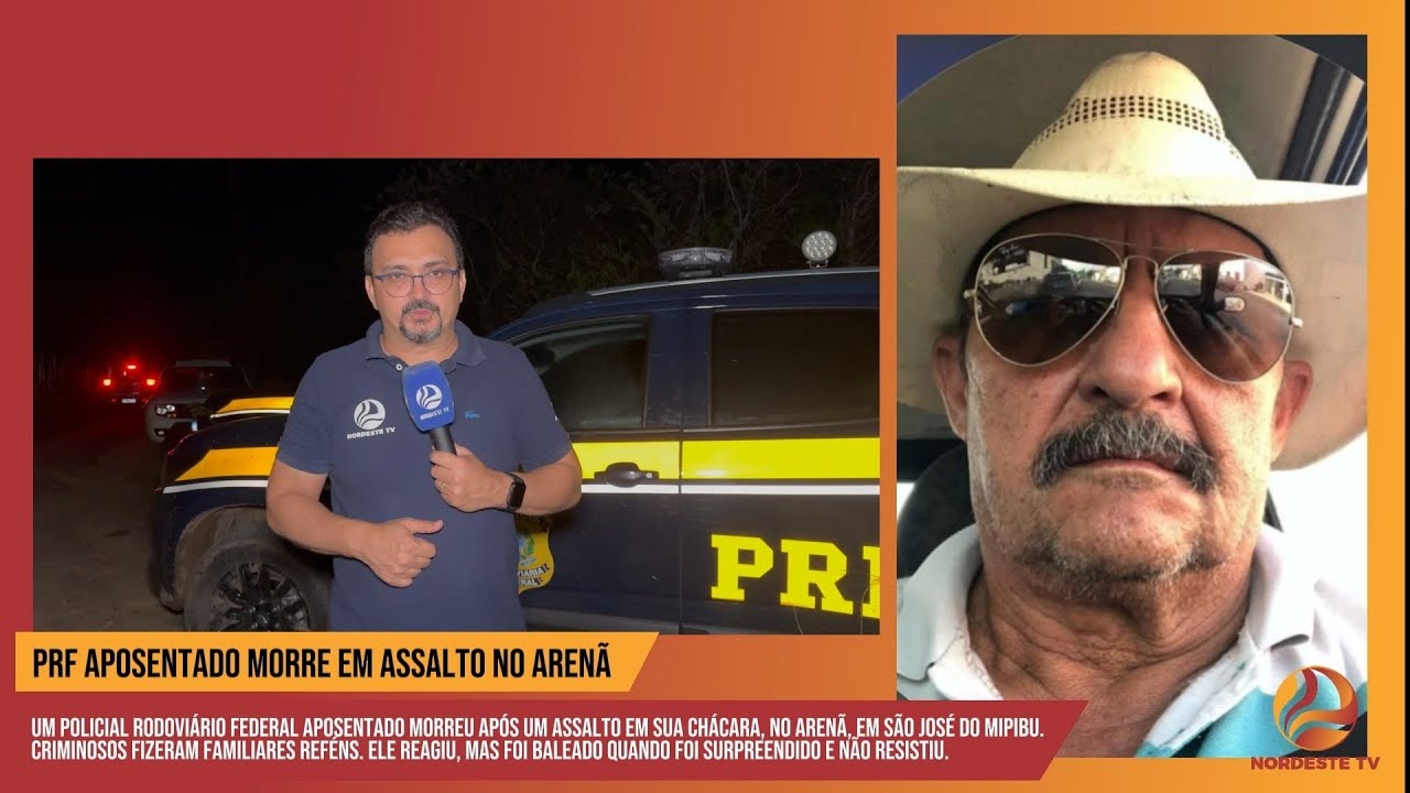 🚓🛣️ POLICIAL RODOVIÁRIO FEDERAL APOSENTADO MORRE AO DEFENDER A FAMÍLIA NO RN 🛣️🚓