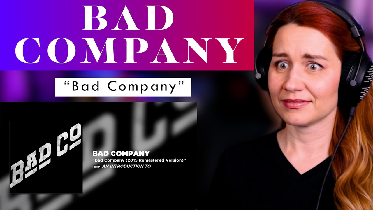 Is this Bad Company? Bad Company Vocal Analysis of Bad Company's 
