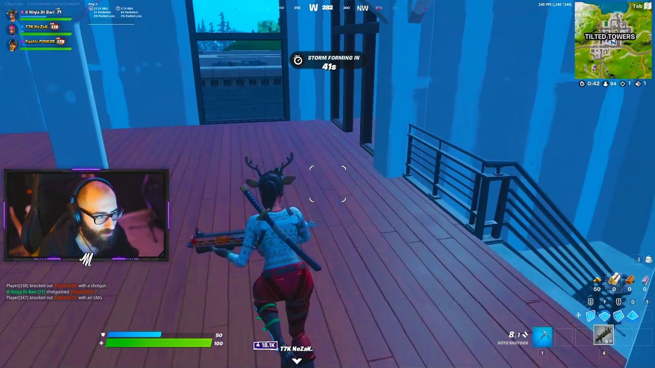 Dopo 3 anni finalmente ritorno su Pinnacoli! (fortnite)