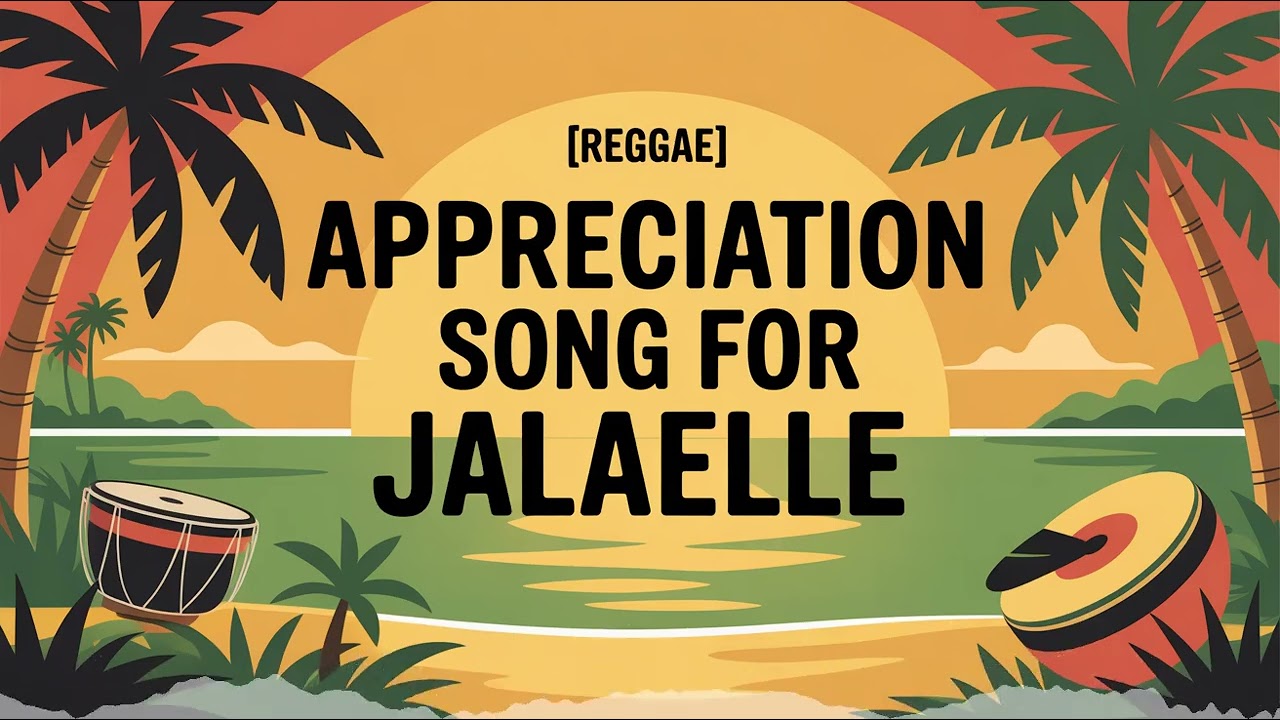 Jalaelle Appreciation Song - Reggae - Energetic