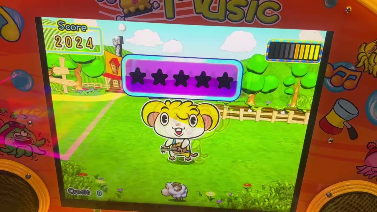 Coastal amusements 2012 Hit music arcade at Chuck E. Cheese