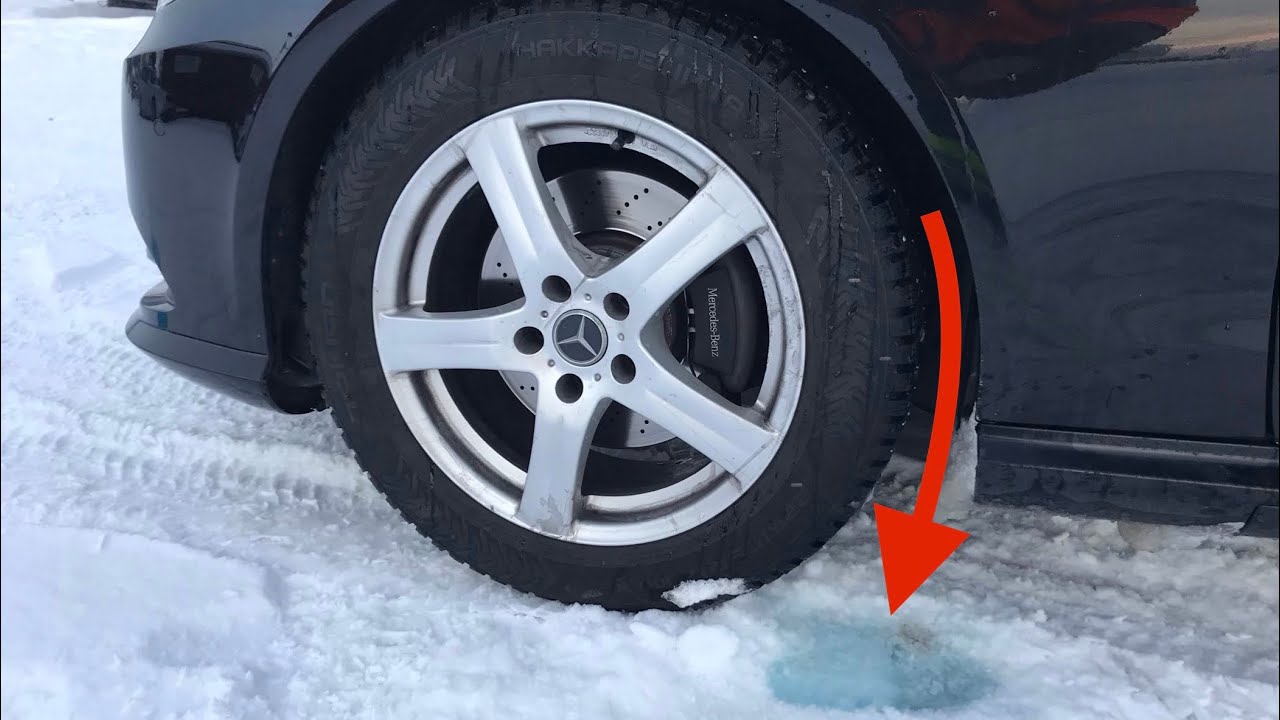 Mercedes W212 | Repair Washer Fluid Reservoir Leak