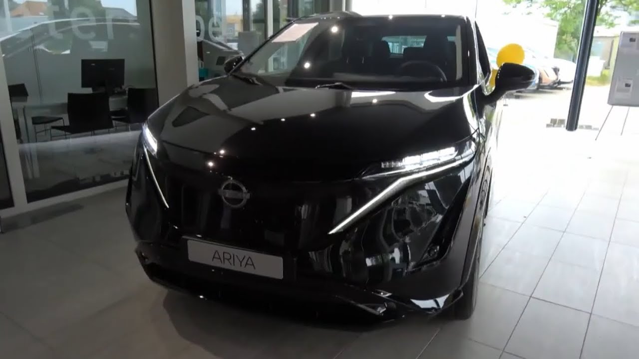 2024 Nissan Ariya Advance - Visual review