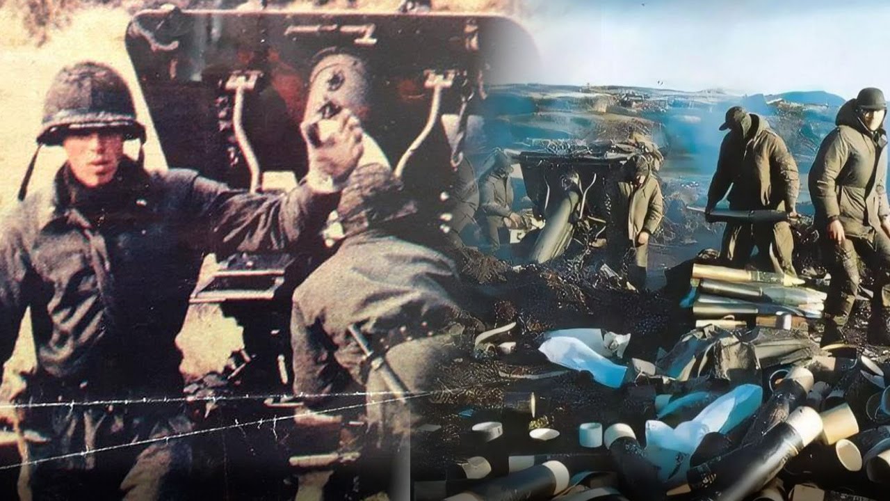 LA ARTILLERÍA ARGENTINA EN MALVINAS
