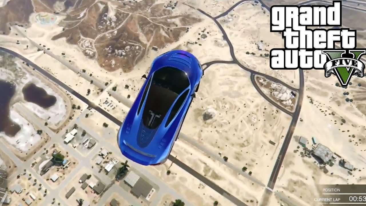 BÜYÜK DÜŞÜŞ!! - GTA 5 Online Komik Anlar #41