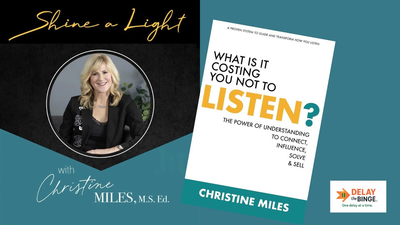 Ep 52: What Is It Costing You Not to Listen? | Christine Miles