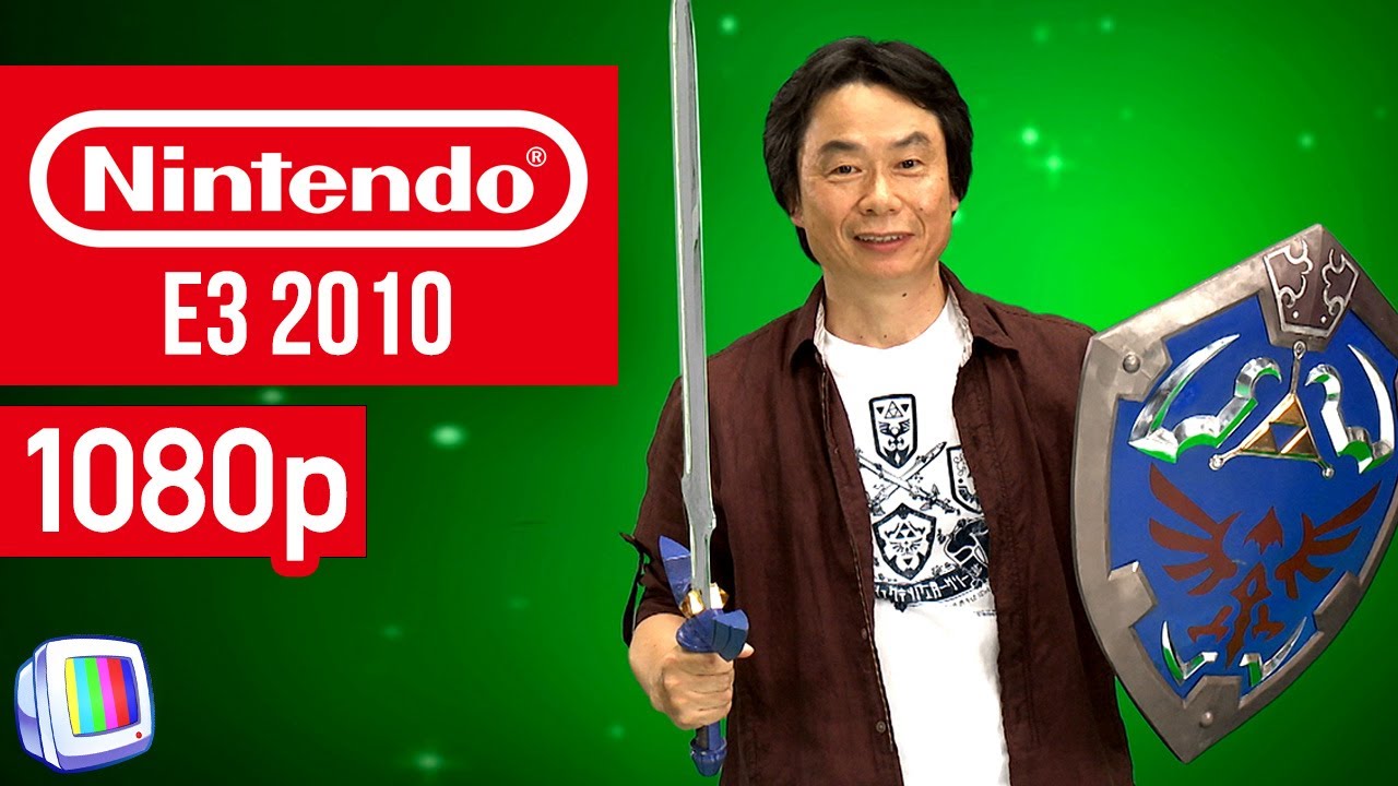 Nintendo E3 2010 Press Conference - 1080p (BEST QUALITY EVER)