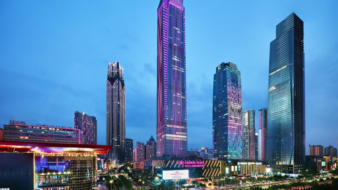 Crowne Plaza Nanning City Center By IHG | Nanning, China | Hotel Review ⭐