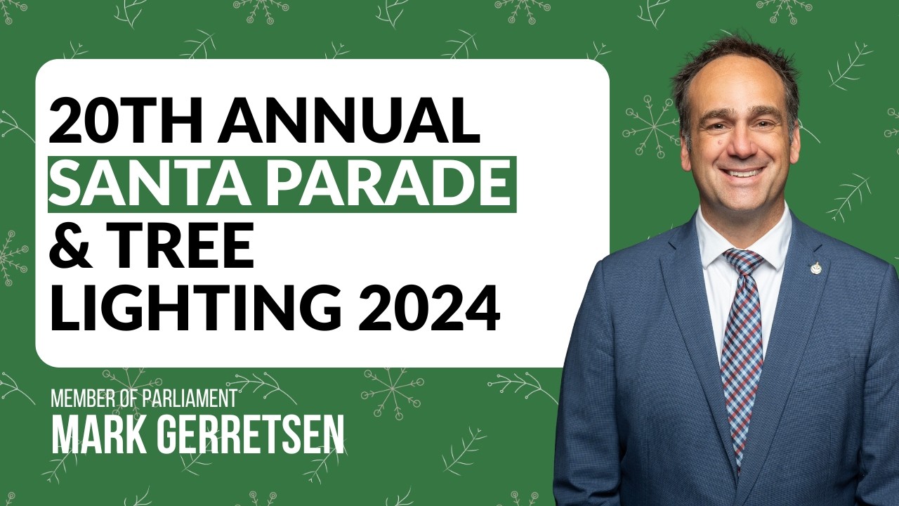 20th Annual Santa Parade & Tree Lighting 2024 | Kingston, ON