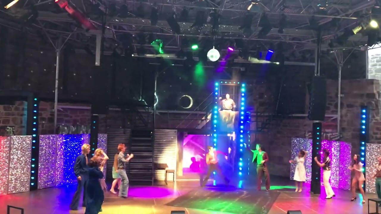 You should be dancin’ -Saturday Night Fever -Festival Bad Vilbel with Sascha Luder