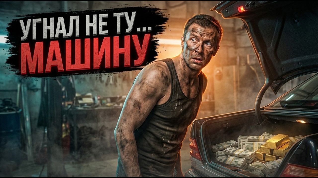 ЕГО ИСКАЛИ ВСЕ. Что автомеханик НАШЕЛ в угнанной машине?