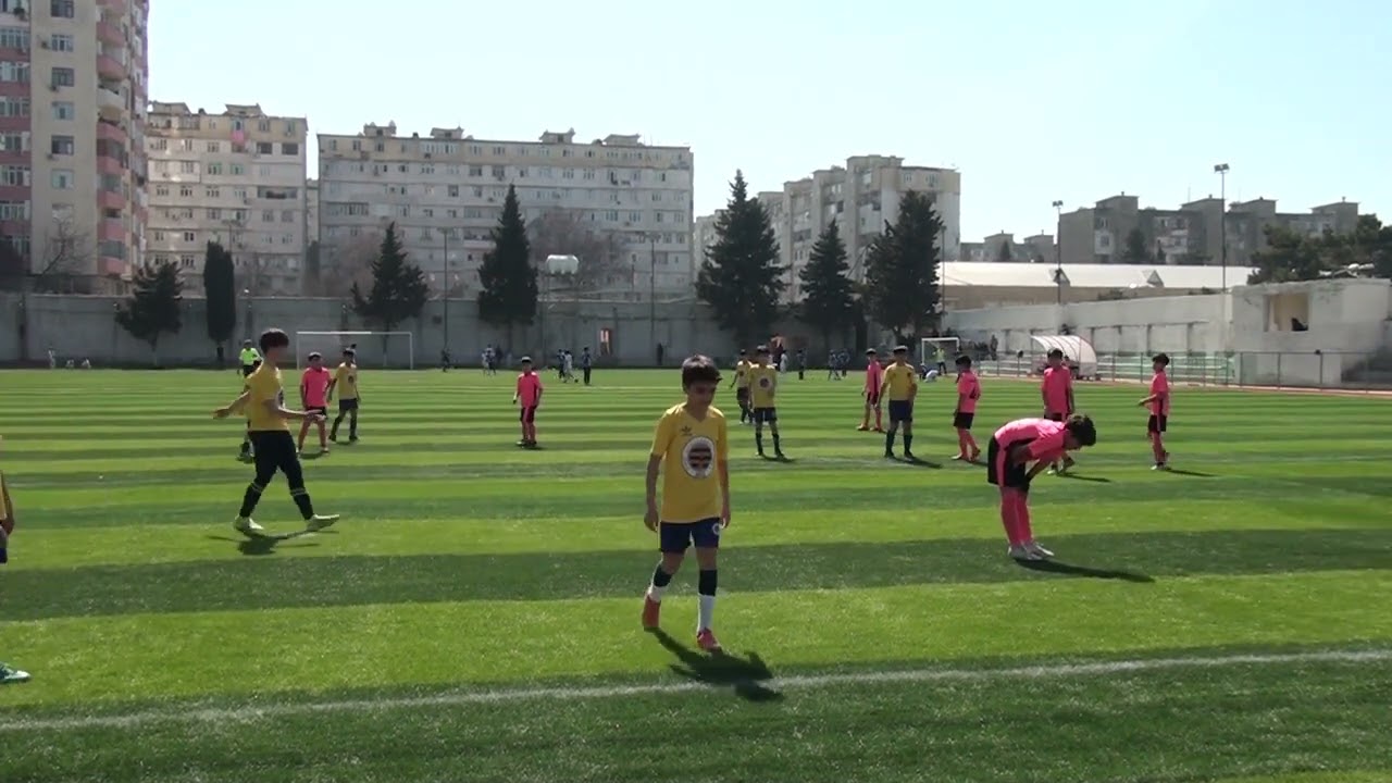 U-12  LİQASI  FƏNƏR BAKI - KARVAN (YEVLAX)  2-0