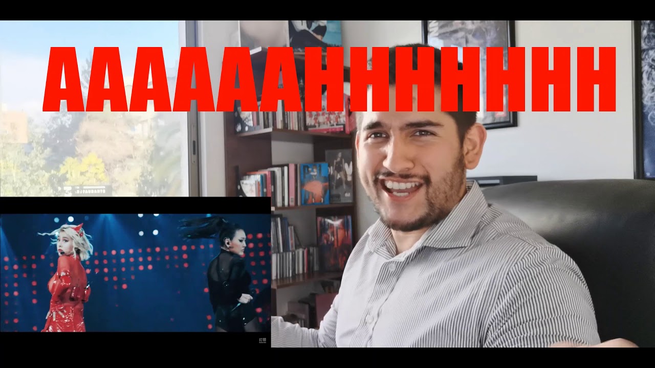 Jolin Tsai Video Reaction - Mr.Q feat.徐熙娣 小S (from UGLY BEAUTY WORLD TOUR)