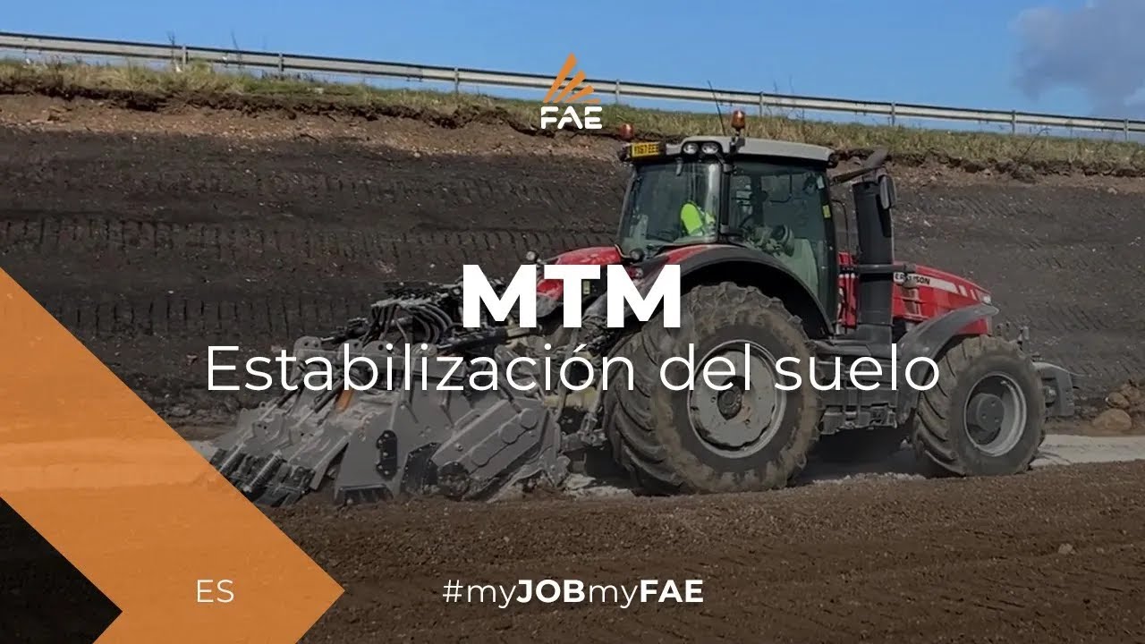 El cabezal FAE para la Trituraci&oacute;n de rocas, Fresado de asfalto y Estabilizaci&oacute;n del