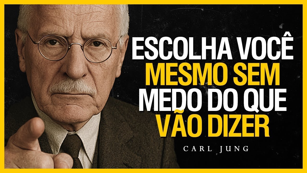 O MOMENTO EM QUE VOCÊ SE ESCOLHE MUDA TODO O SEU DESTINO - Carl Jung Psicologia