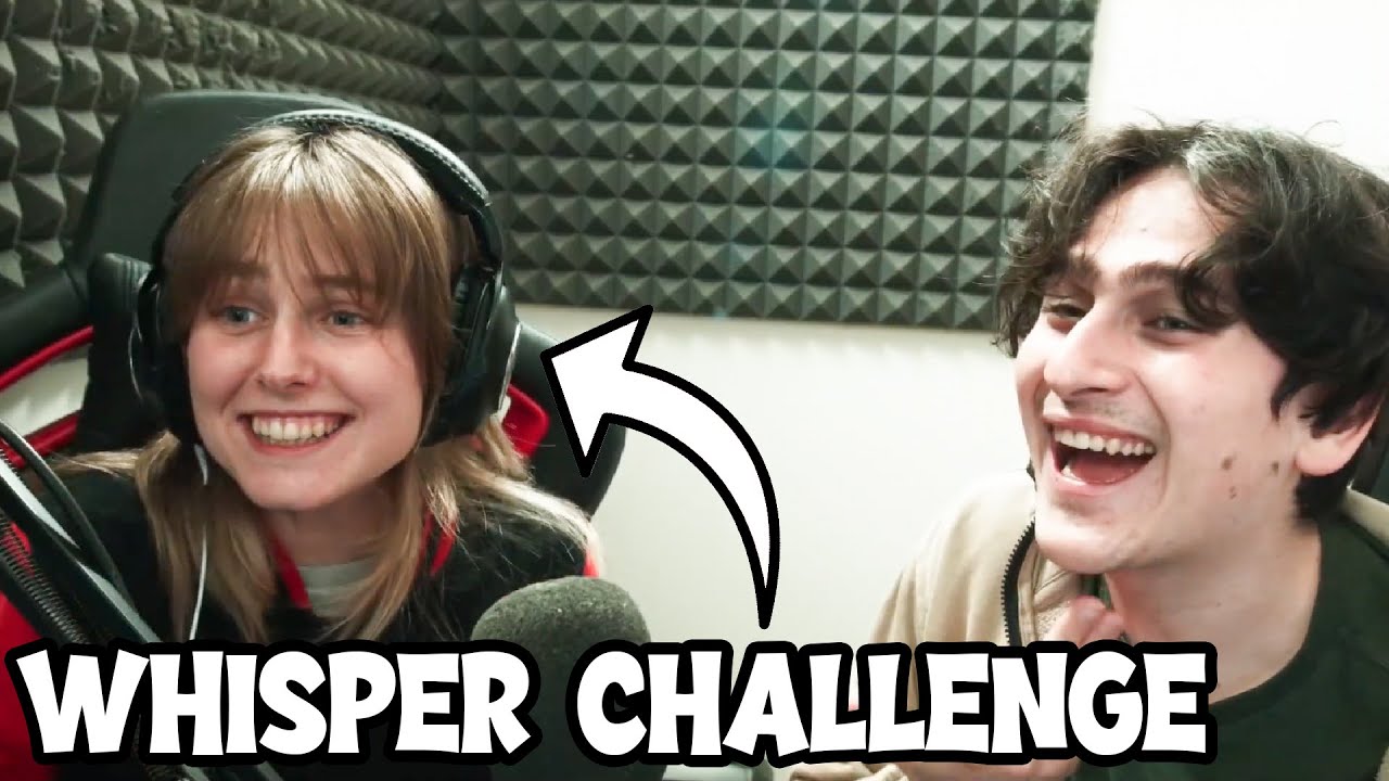 INDOVINA LA CANZONE CON LA WHISPER CHALLENGE!!