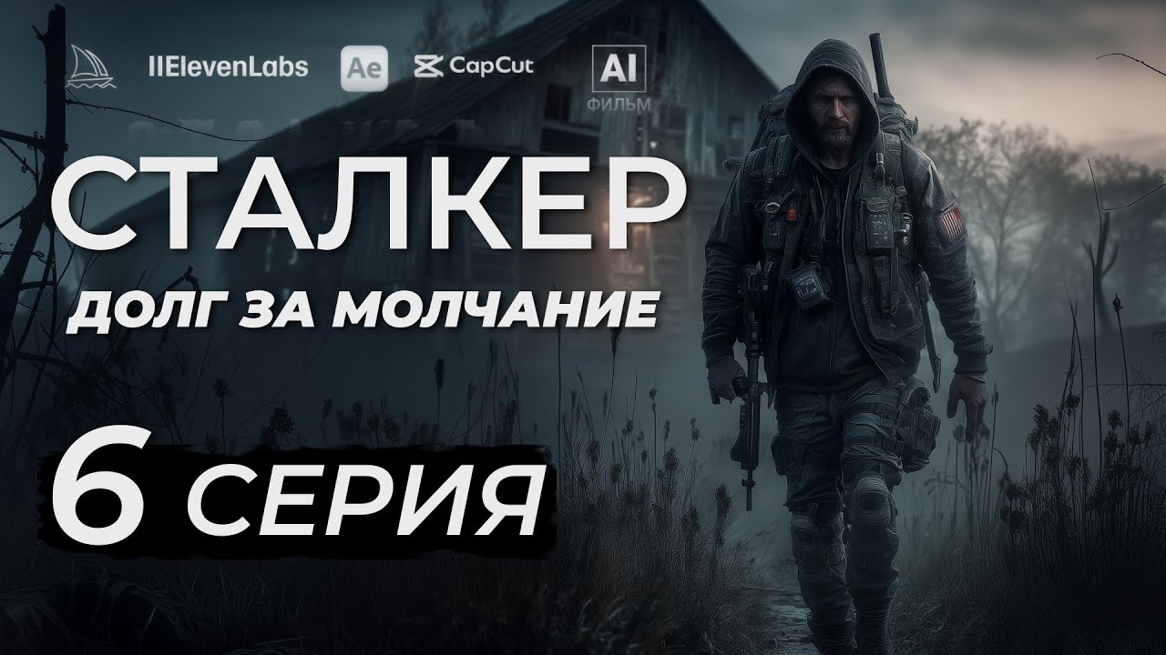 Сталкер: Долг за молчание | 6 серия | Сериал о Зоне