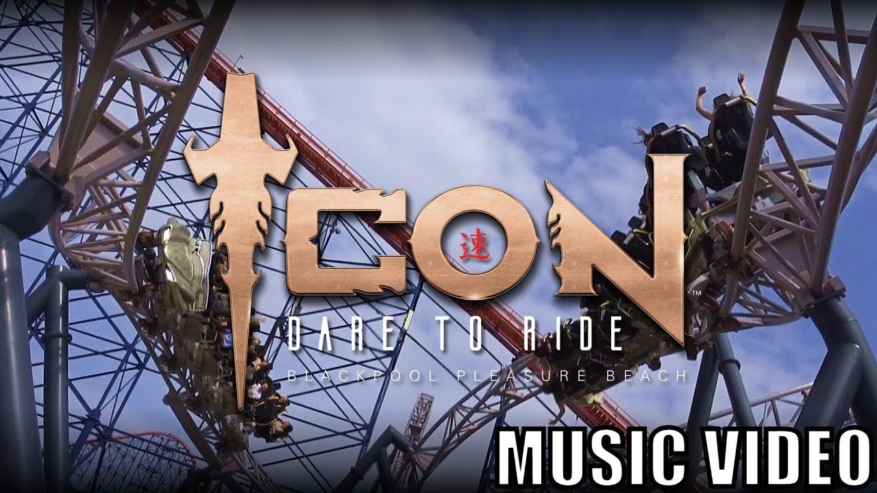 Blackpool Pleasure Beach - ICON - Music Video