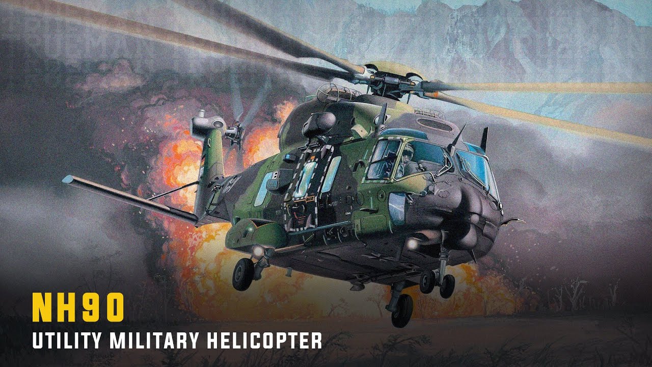 Этот вертолет умеет всё &mdash; знакомьтесь, NH90.