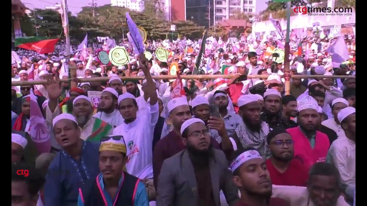 “পুঁজিবাদি অর্থব্যবস্থার কবর রচনা করে আল্লাহর আইনের ব্যবস্থা রচনা করা হবে মাওলানা মামুনুল হক