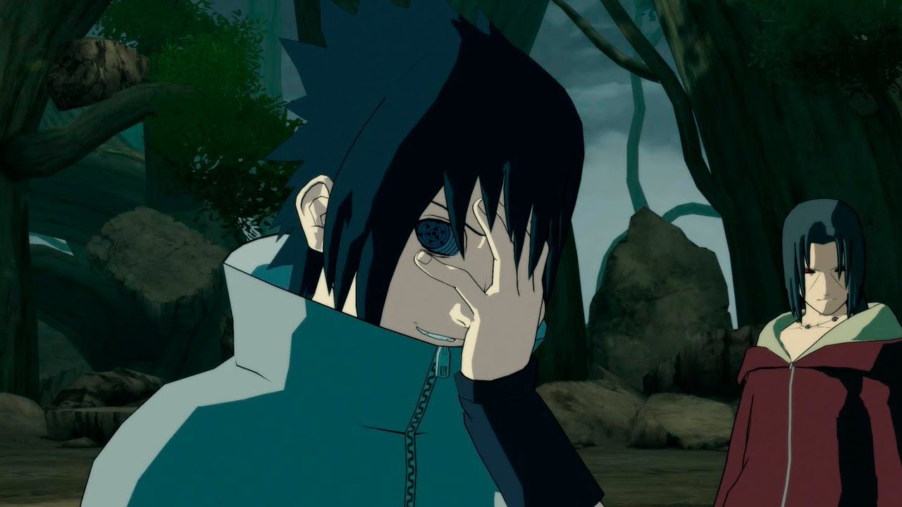 Naruto Ultimate Ninja Storm 3 Full Burst MODS Ultimate Rinnegan Sasuke (Sharinnegan) vs Madara