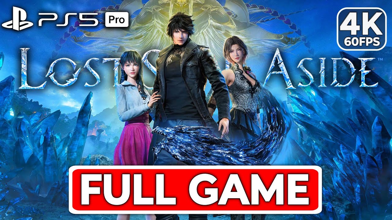 LOST SOUL ASIDE Gameplay Walkthrough FULL GAME [4K 60FPS PS5 PRO] - No Commentary