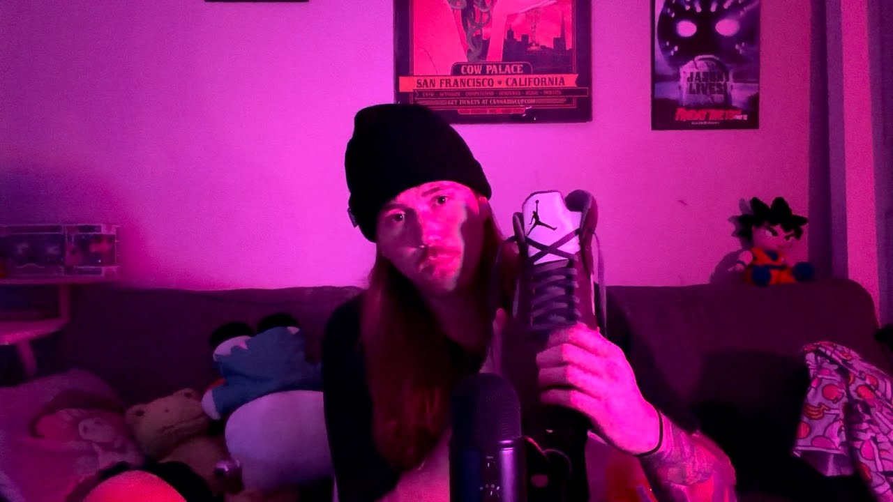 Progressively More Relaxing ASMR Tapping #calming #chill  #asmr 