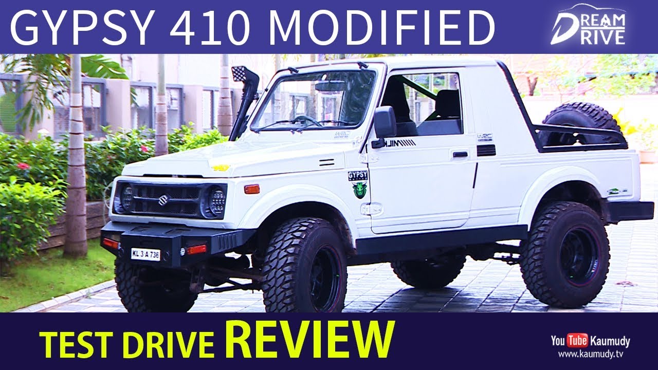 Modified Gypsy 410 | Dream Drive EP 278 | Kaumudy TV