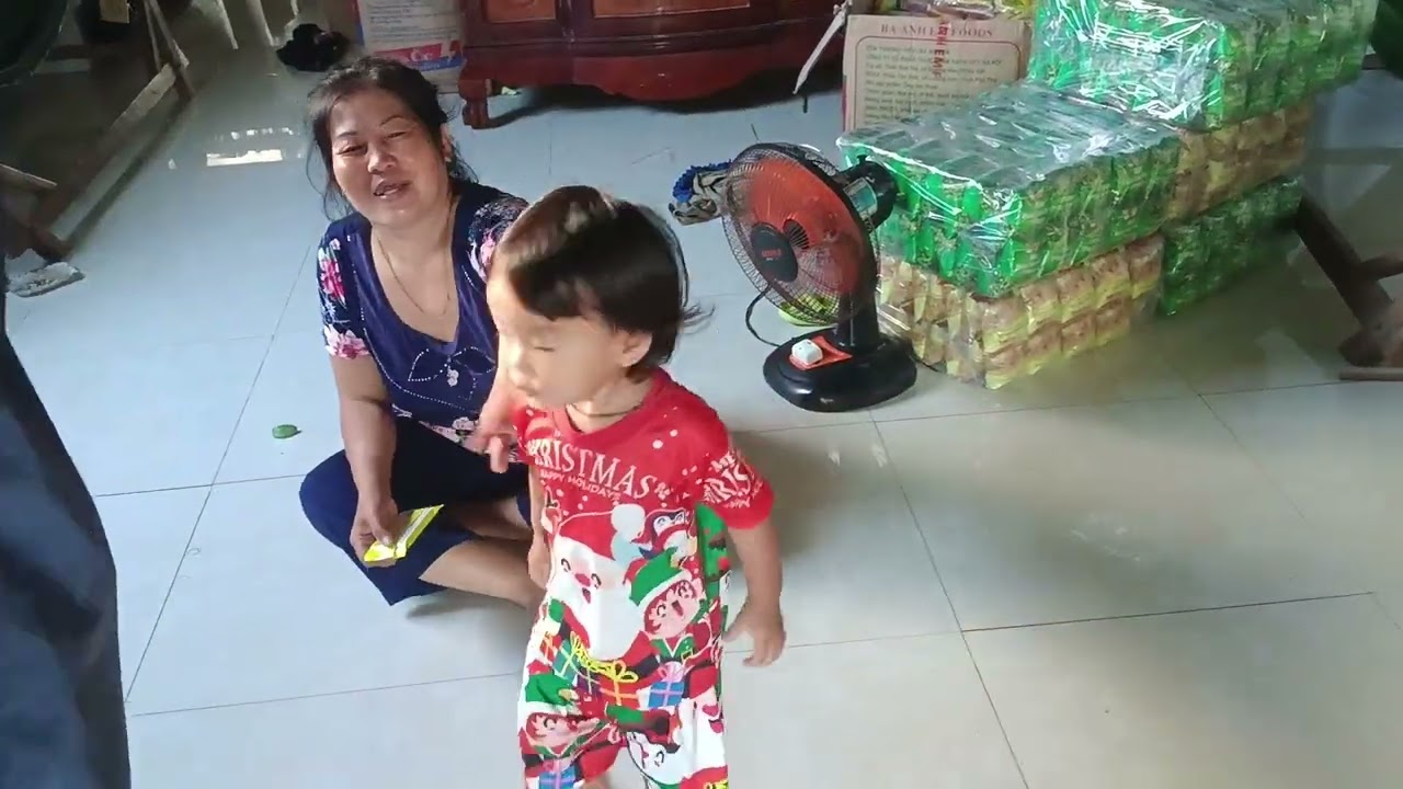 Mèo biết phụ bà nội làm chiện rồi nè