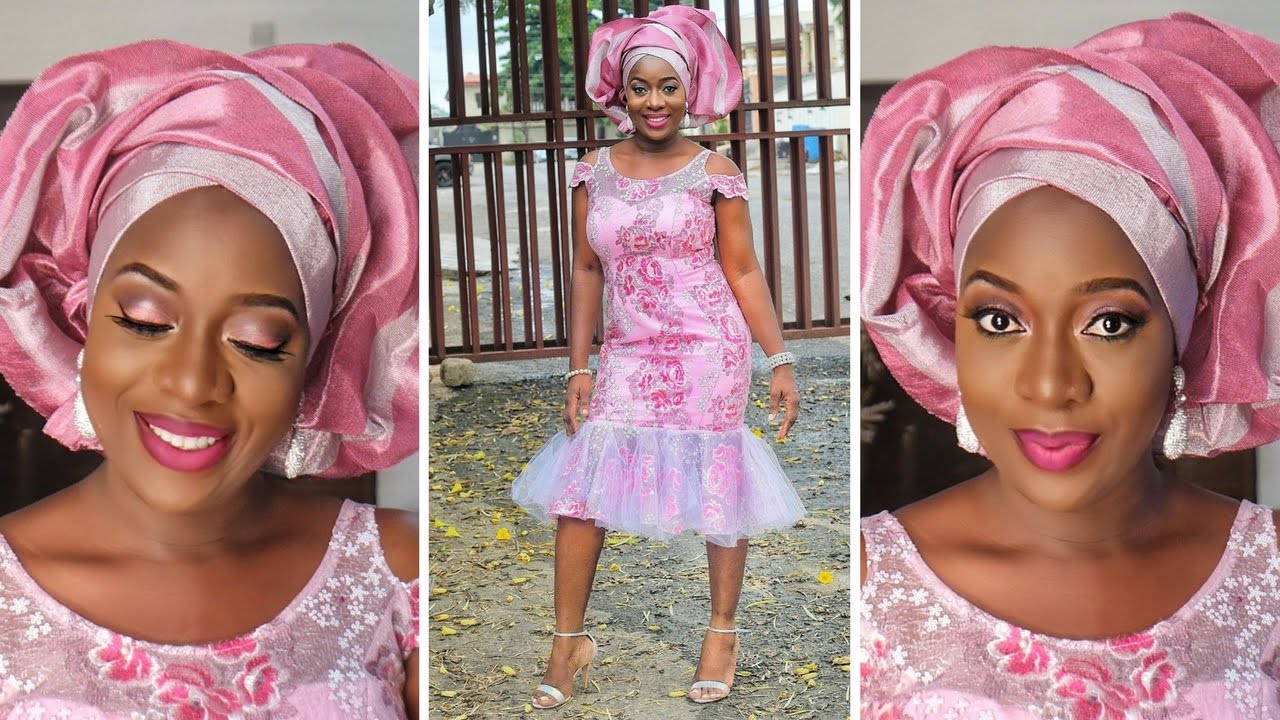 GRWM | GELE, MAKEUP, DRESS | OWAMBE!