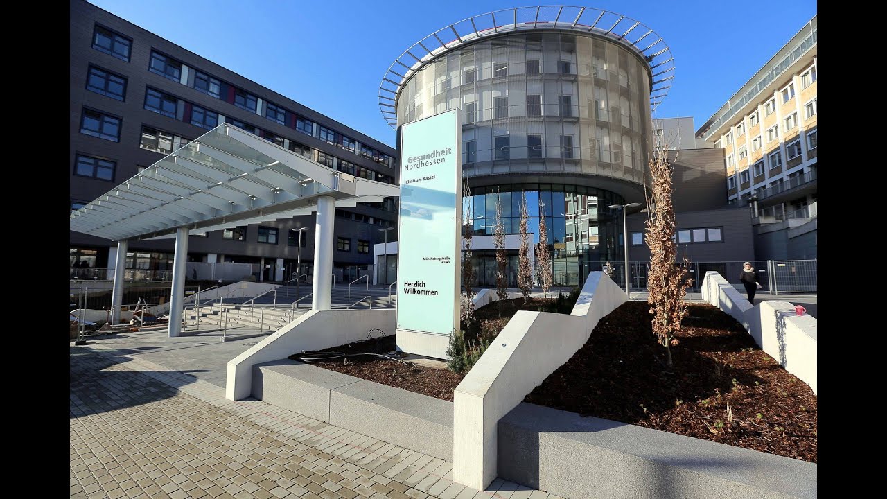 Neues Empfangsgebäude am Klinikum Kassel