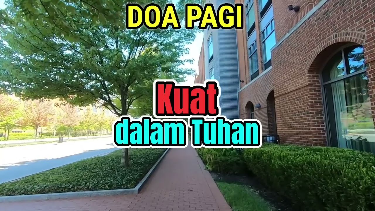 Renungan - Doa Pagi, 31-1-26 | KUAT DALAM TUHAN