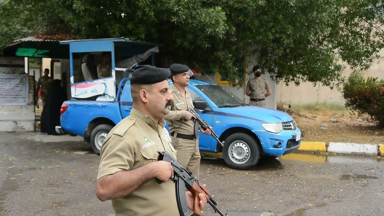 عدسة اعلام شرطة بغداد في  جولة اعلامية مع الشرطة القضائية / الكرخ 🚔